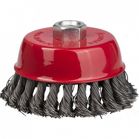 Щетка чашечная (коса) Stayer d=100 мм/М14 35128-100_z01