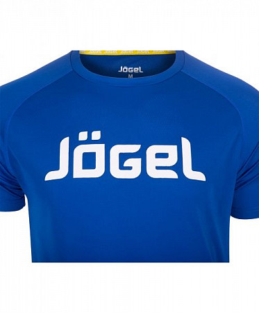 Футболка тренировочная Jogel JTT-1041-079 blue/white