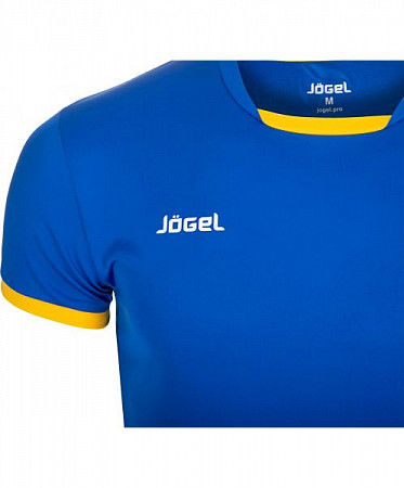 Футболка волейбольная Jogel JVT-1030-074 blue/yellow