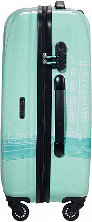 Чемодан средний American Tourister Disney Legends 19C*04 007 turquoise