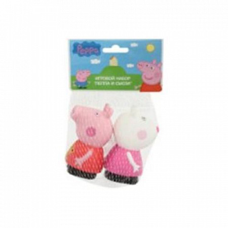 Игровой набор Peppa Pig Кенди и Денни,10 см. пластизоль 28792