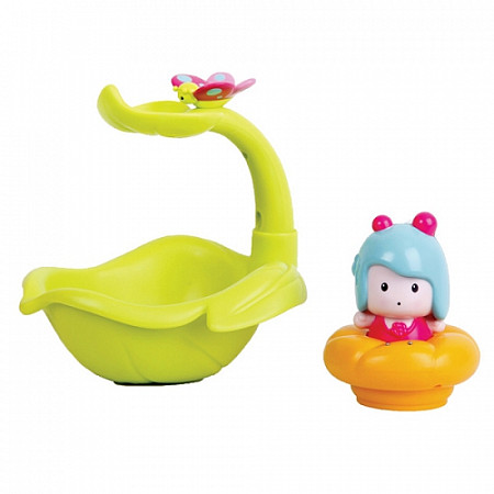 Игрушка Ouaps Мими - листочек/фонтан, интерактивная игрушка для ванной 61070Ou
