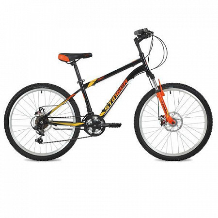 Велосипед Stinger Caiman D 24" (2018) Orange