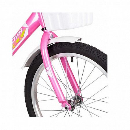 Велосипед Novatrack Twist 20” pink