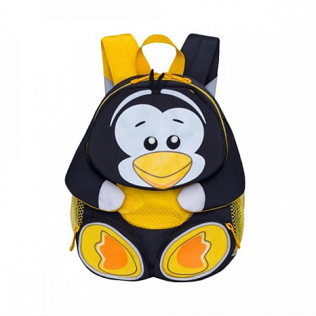 Детский рюкзачок GRIZZLY Пингвин RS-898-2