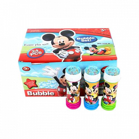 На картинке изображен Мыльные пузыри 338-M Мыльные пузыри 338-M