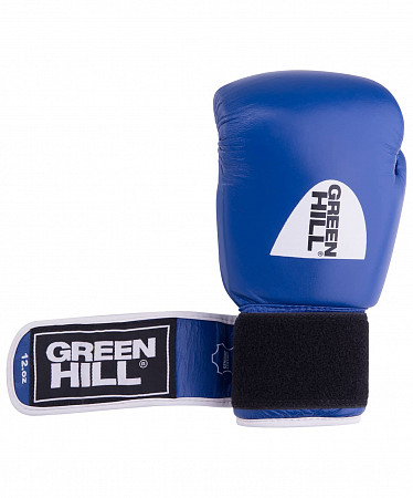 Перчатки боксерские Green Hill GYM BGG-2018 12oz Blue