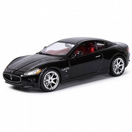 Коллекционная машина Bburago 1:24 Maserati Gran Turismo (18-22107) Black