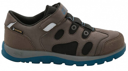 Полуботинки Jack Wolfskin Providence Texapore Low Vc K brown