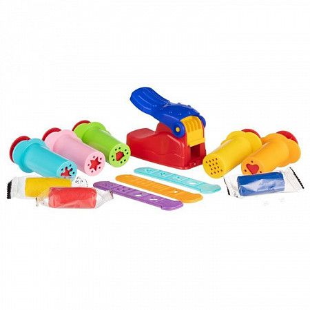 На картинке изображен Набор для лепки Genio Kids-Art Увлекательная лепка TA2012 Набор для лепки Genio Kids-Art Увлекательная лепка TA2012