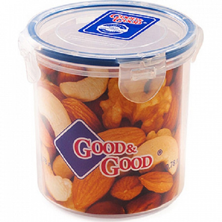 Круглый пищевой контейнер Good&Good 0,78 л R2-2