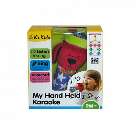 Игрушка K'S Kids Караоке Патрик KA10685