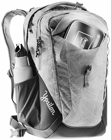 На картинке изображен Рюкзак Deuter Ypsilon 3831021-6208 pepper-teal (2021) Рюкзак Deuter Ypsilon 3831021-6208 pepper-teal (2021)