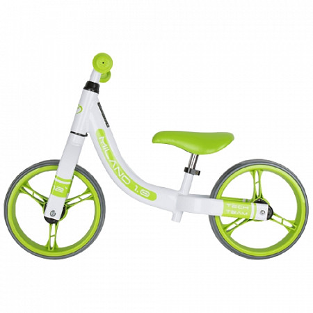 На картинке изображен Беговел Tech Team Milano 1.0 2021 light green Беговел Tech Team Milano 1.0 2021 light green
