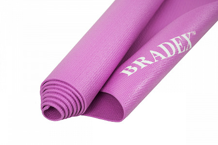 Коврик для йоги и фитнеса Bradex SF 0401 pink