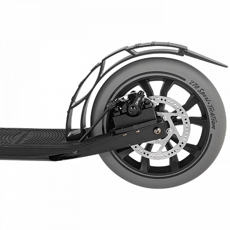 Складной самокат Tech Team Sport 270R 2020 Black/Grey
