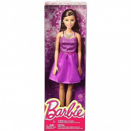 Кукла Barbie Модная одежда T7580 DGX81