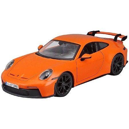 Машинка Bburago 1:24 Porsche 911 GT3 (18-21104) orange