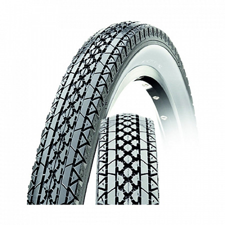 Велопокрышка CST Control Cruiser C-241 26""x2.125 white/black