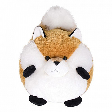 Мягкая игрушка Gulliver Пушистый хвостик "Лисичка" 30 см 14-68619