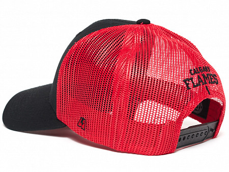 Бейсболка Atributika&Club NHL Calgary Flames 28149 black/red