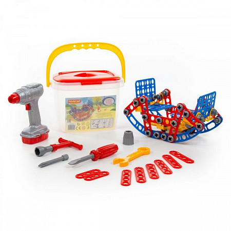 Конструктор Полесье Качели №2 58102