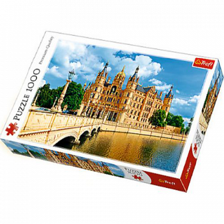 На картинке изображен Пазл Шверинский замок 10430 Пазл Шверинский замок 10430