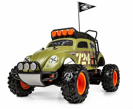 Машинка на радиоуправлении Maisto Volkswagen Beetle Desert Rebel (82075) haki
