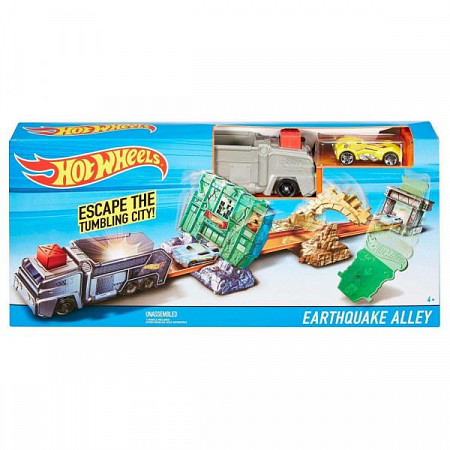 Трек для машинок Hot Wheels Землетрясение (DNR74 DWY52)