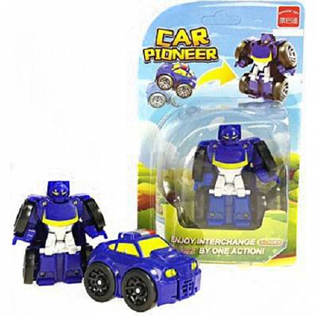 На картинке изображен Трансформер Machine Boy 1005 Трансформер Machine Boy 1005