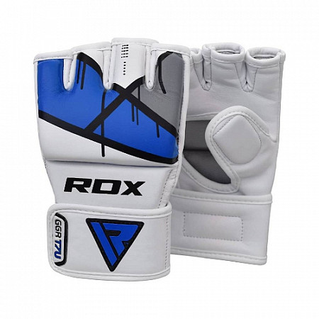 Перчатки для MMA RDX T7 GGR-T7U REX blue/white