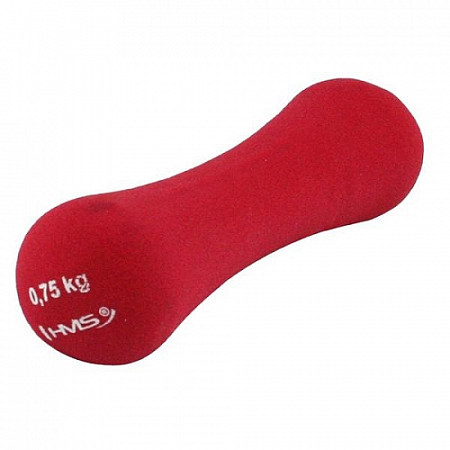 Гантель неопреновая HMS 17025 0,75 кг