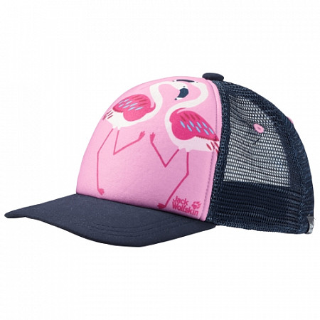 Кепка детская Jack Wolfskin Animal Mesh Cap Kids lilac 1908561-2615