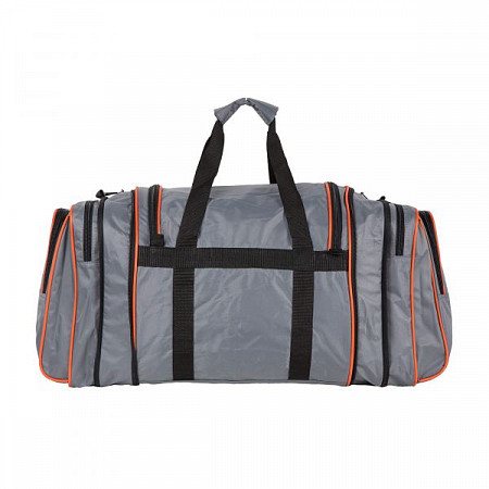 Дорожная сумка Polar 6073с grey/orange