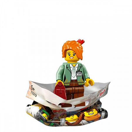 Конструктор LEGO Минифигурка Lego серия NINJAGO MOVIE 71019