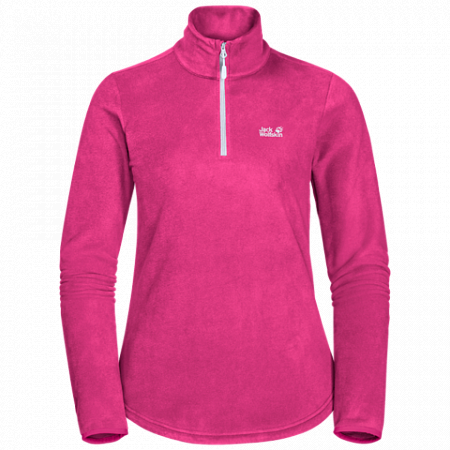 Пуловер женский Jack Wolfskin Echo Women pink fuchsia