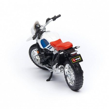 Мотоцикл Bburago 1:18 BMW R nineT Urban GS (18-51000/18-51069)