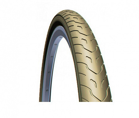 На картинке изображен Велопокрышка Rubena Mitas TG 52-622 (28"х2,00) V58 Cobra (APS + RS) cream 510952367042 Велопокрышка Rubena Mitas TG 52-622 (28"х2,00) V58 Cobra (APS + RS) cream 510952367042