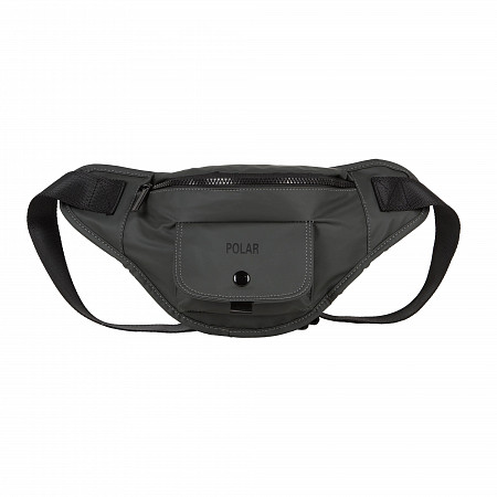 Сумка на пояс Polar 18252 dark grey