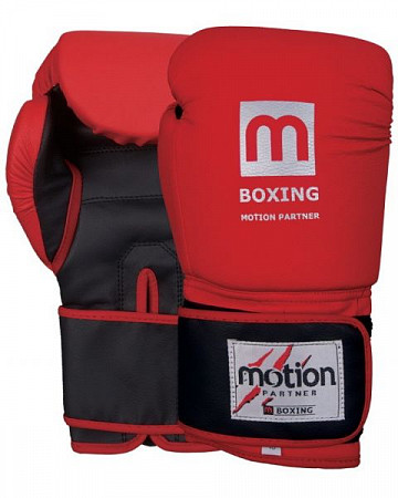 Перчатки боксерские Motion Partner МР608 Red