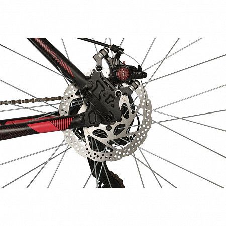 Велосипед Stinger 27,5" Graphite Le 18" black