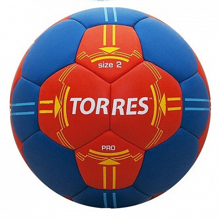 Мяч гандбольный Torres Pro H30062 orange/blue