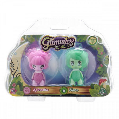 Игровой Набор Glimmies Две Куклы в Блистере в Ассортименте GLM01000/RU