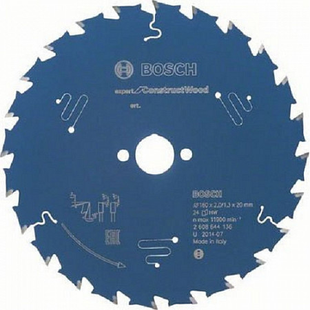 Диск пильный Bosch 160х2 см 24 зуба 2608644136