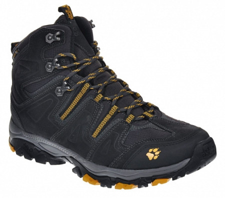 Ботинки Jack Wolfskin Mountain Attack Mid Texapore M grey