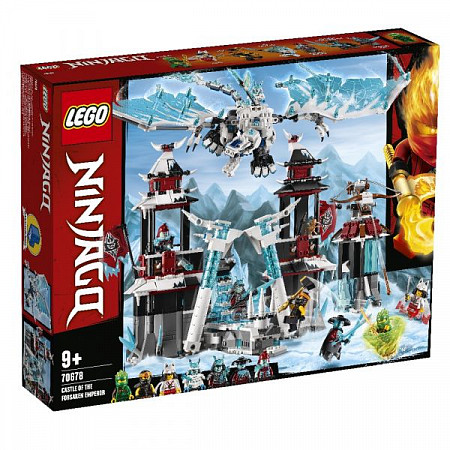 Конструктор LEGO Ninjago Замок проклятого императора 70678