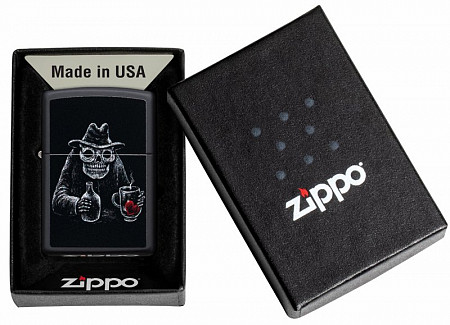 Зажигалка Zippo Bar Skull Design 49254