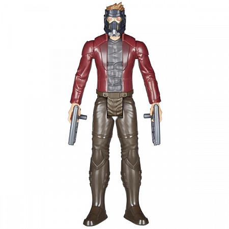 На картинке изображен Фигурка Marvel Мстители Титаны Звездный Лорд (E0570) Фигурка Marvel Мстители Титаны Звездный Лорд (E0570)