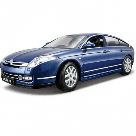 Модель автомобиля Bburago Ситроен С6 18-12073