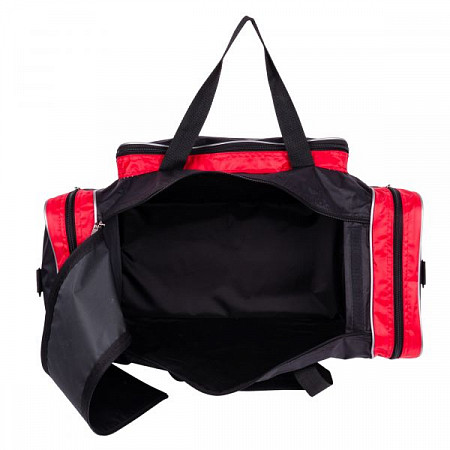 Дорожная сумка Polar 6008с blue/orange